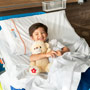 Giving toys to sick children helps more than you think
